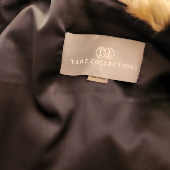 Tartar Collection vegan fur print soft vest medium vest - Picture 5 of 16